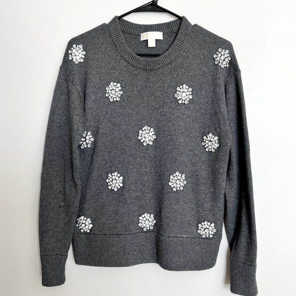 Michael Kors crystal sweater